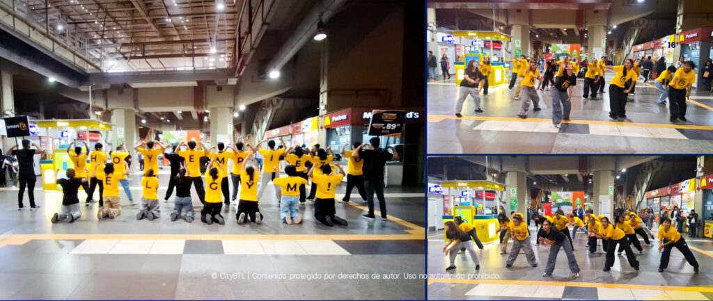 flashmob activaciones btl citybtl publicidad y btl