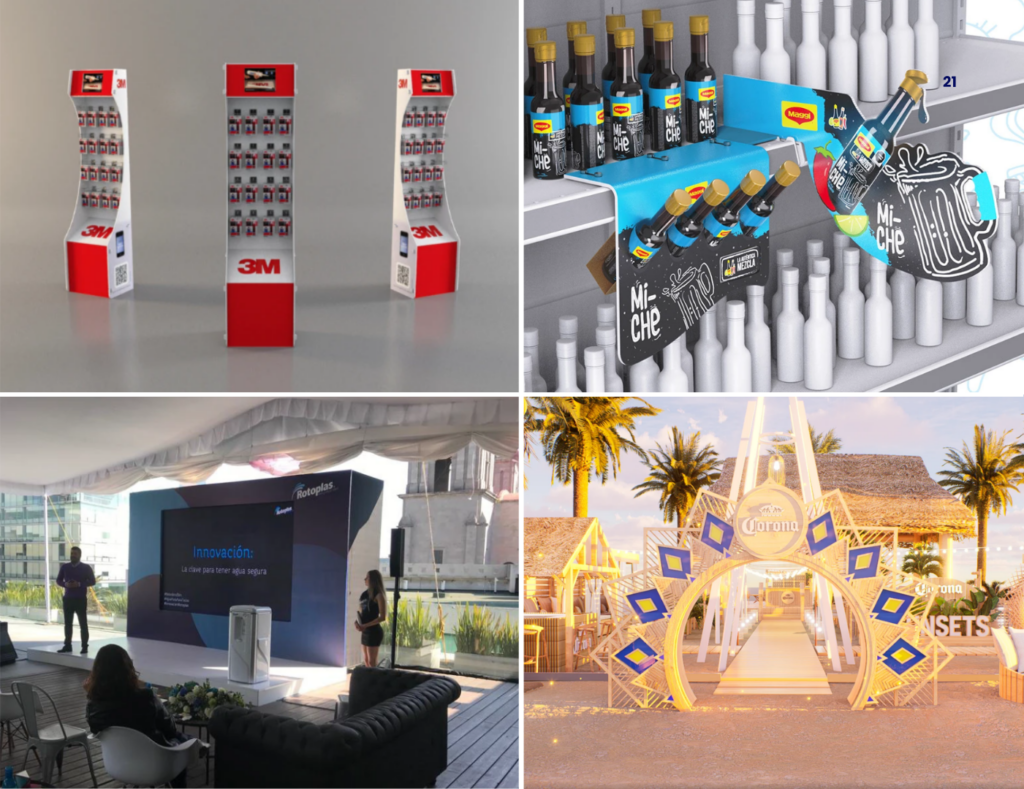 implementacion btl citybtl activaciones btl pantallas led