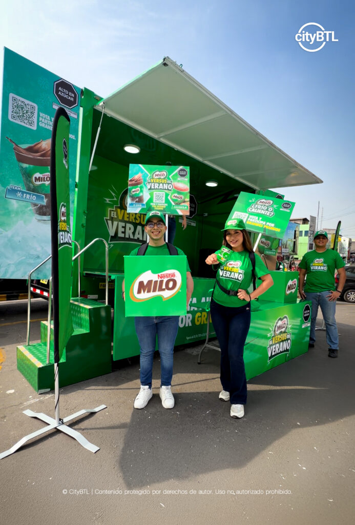 milo escenario movil y btl citybtl