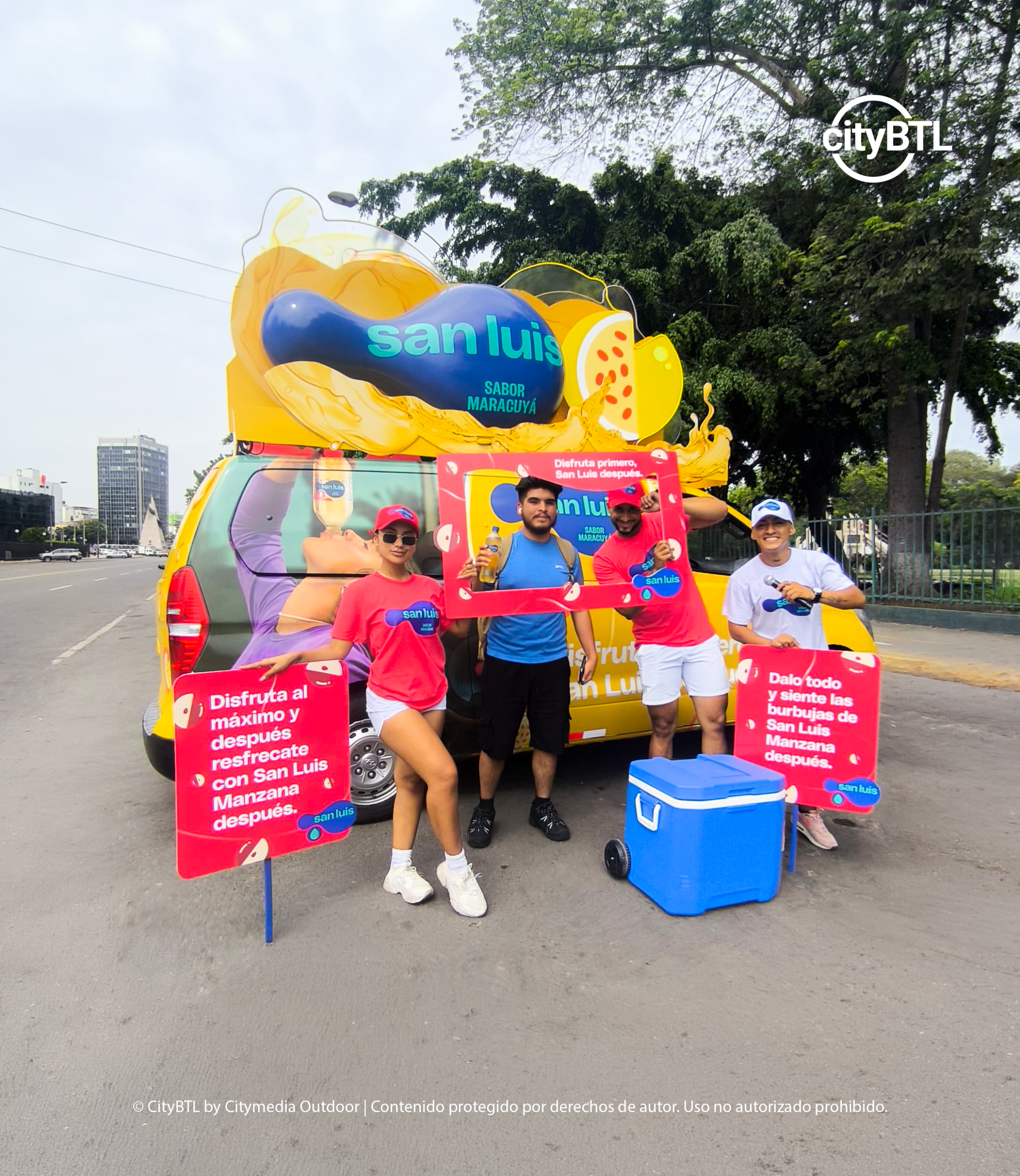 minivan y btl san luis citybtl publicida y btl