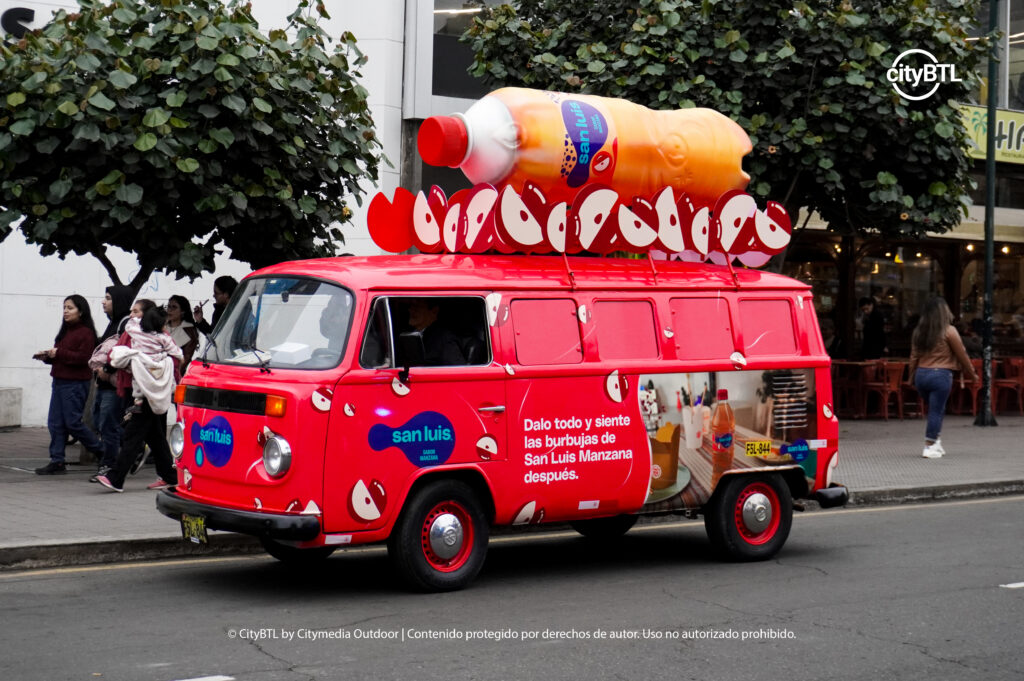vw publicitario y activacion btl publicidad movil brandeo citybtl